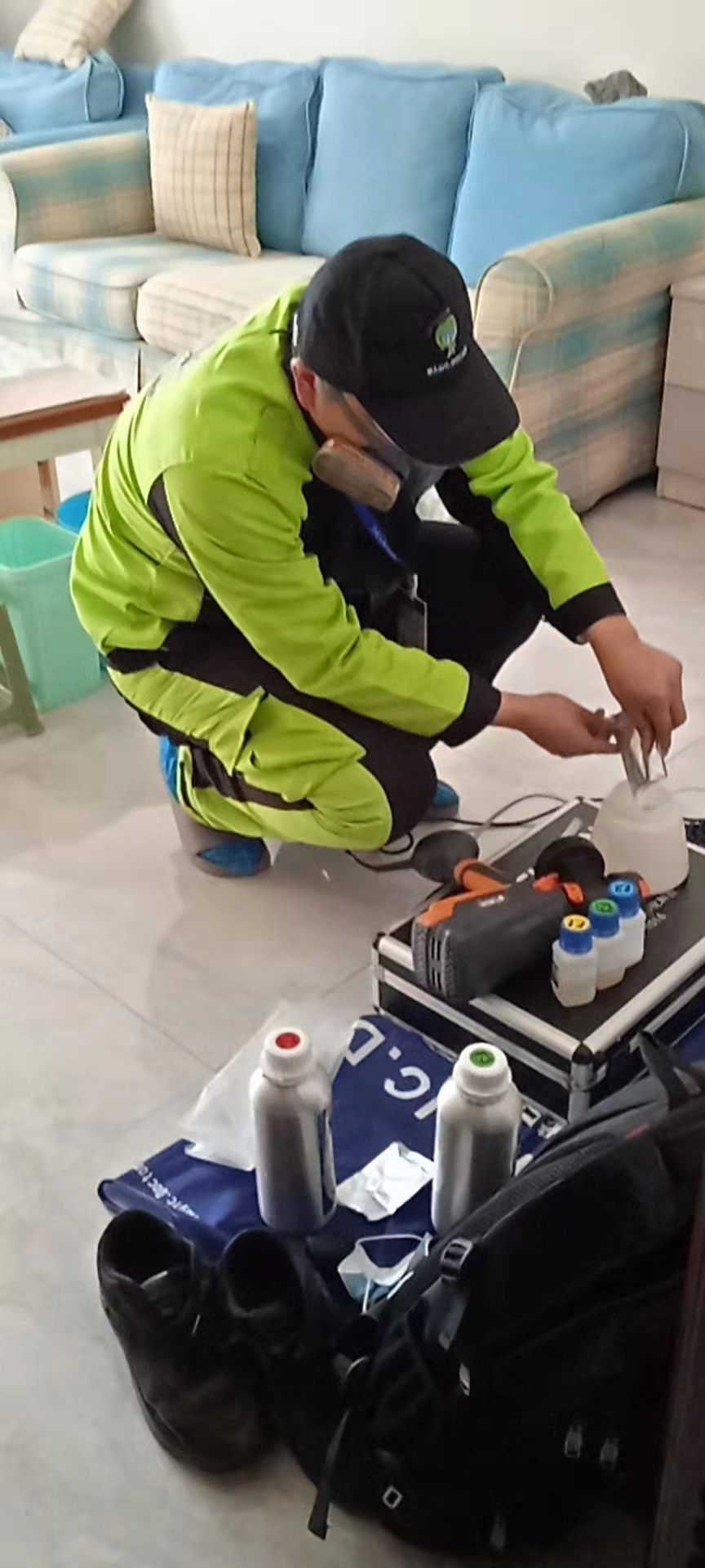 黄埔玉峰里小区除甲醛甲醛治理公司