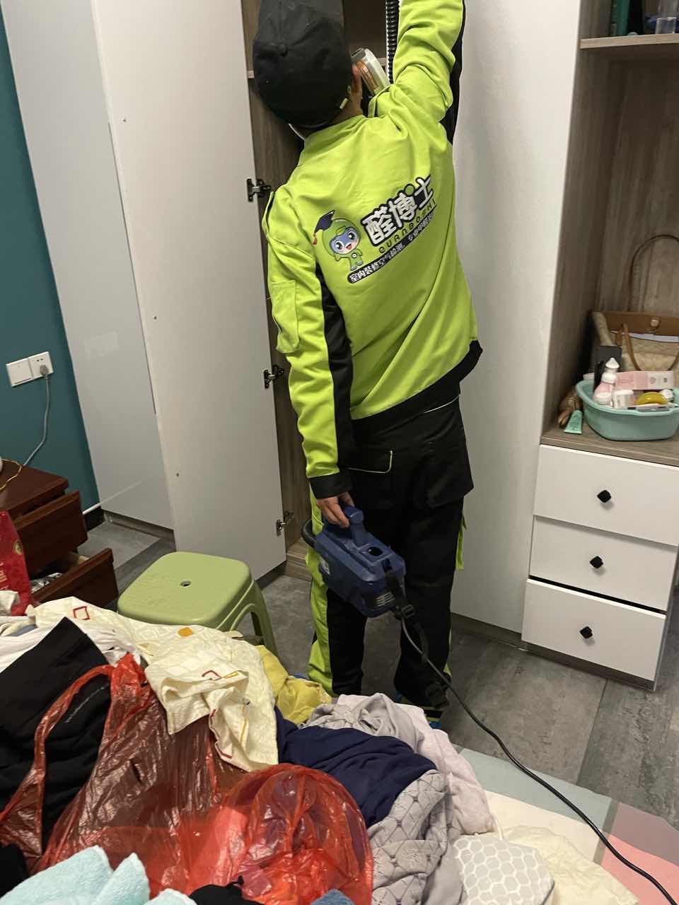 黄埔世纪名筑小区除甲醛甲醛治理公司